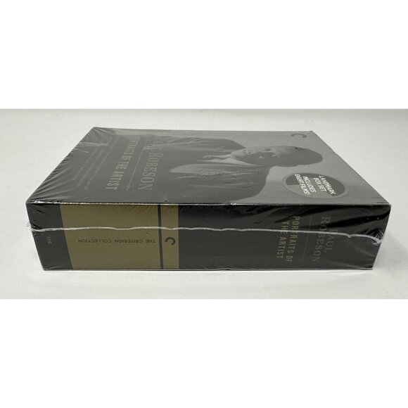PAUL ROBESON PORTRAITS OF THE ARTIST 4 Dvd Boxset 8 Films CRITERION NEW SEALED - Picture 6 of 7